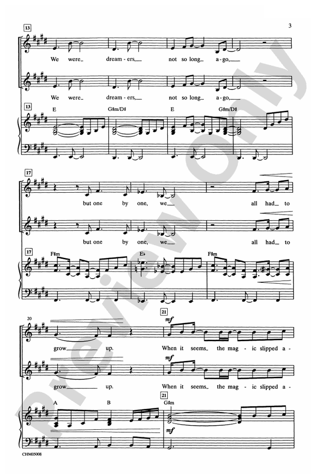 Believe (from The Polar Express)