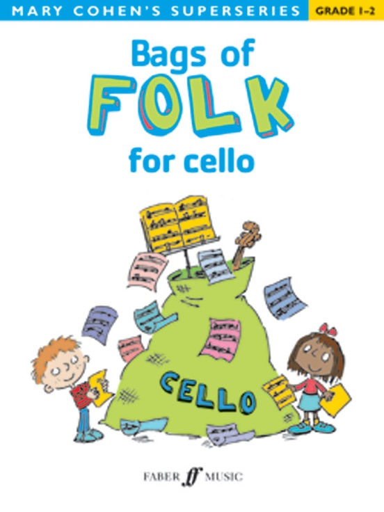 Bags of Folk for Cello (Revised Edition)