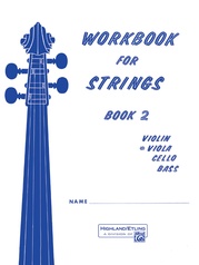 Workbook for Strings, Book 2
