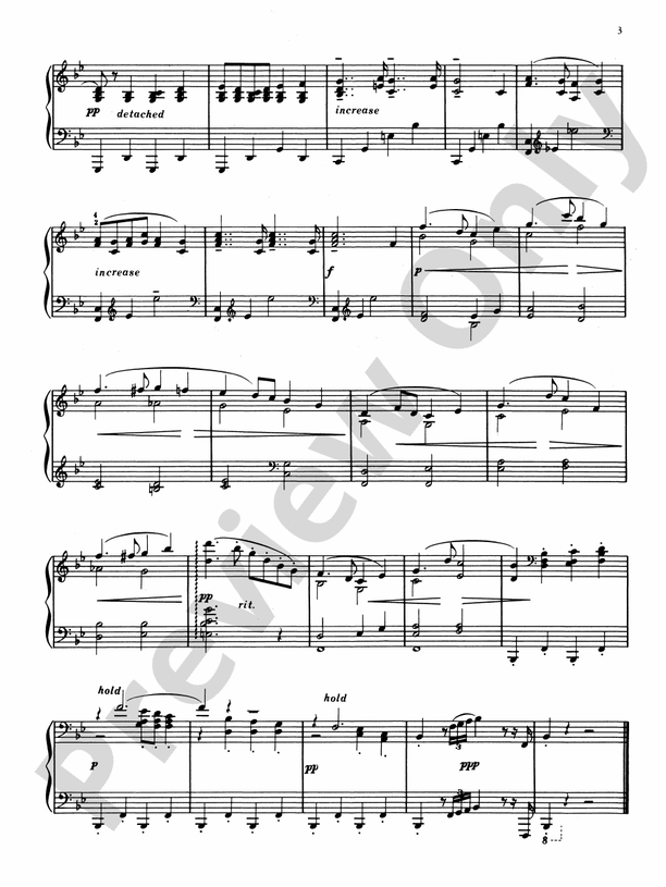 MacDowell: Six Fancies, Opus 7 for the Piano