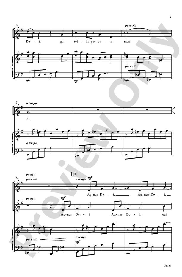 Agnus Dei