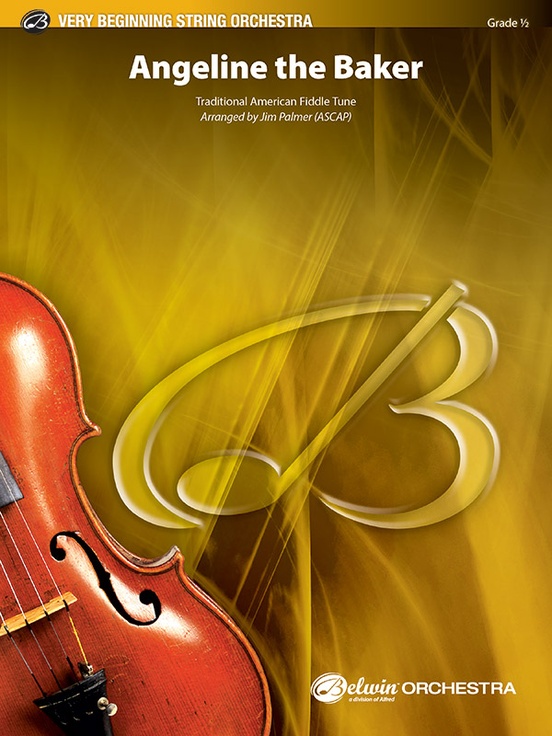 Angeline The Baker String Bass String Bass Part Digital Sheet Music Download