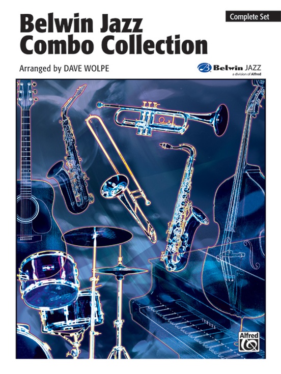 Belwin Jazz Combo Collection: Book Set