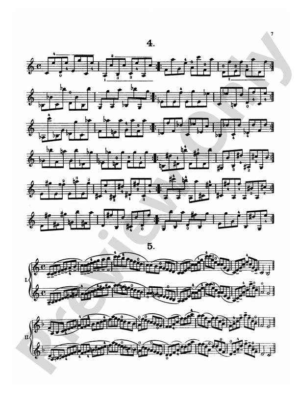 Sevcík Sevcík for Violin (Scales and Arpeggios) Sevcík for Violin