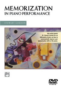 Memorization in Piano Performance