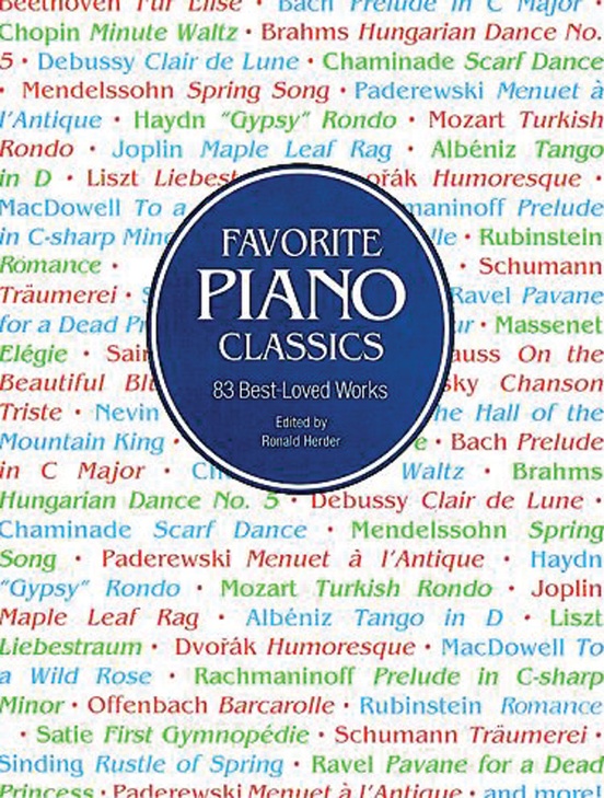 Favorite Piano Classics