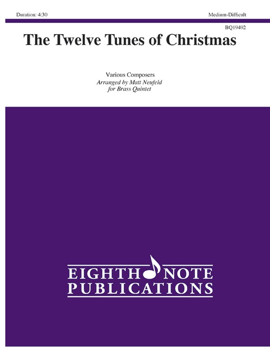 The Twelve Tunes of Christmas