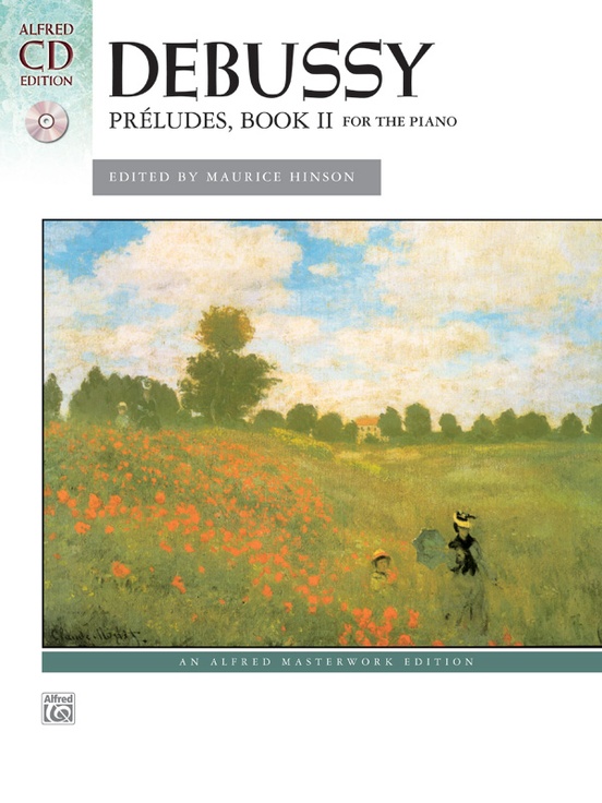 Debussy: Préludes, Book 2