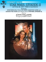 Star Wars®: Episode II Attack of the Clones, Themes from