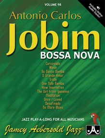 Jamey Aebersold Jazz, Volume 98: Antonio Carlos Jobim---Bossa Nova