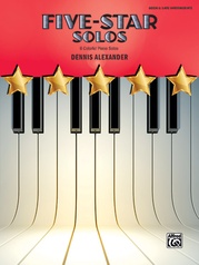 Five-Star Solos, Book 6: 6 Colorful Piano Solos