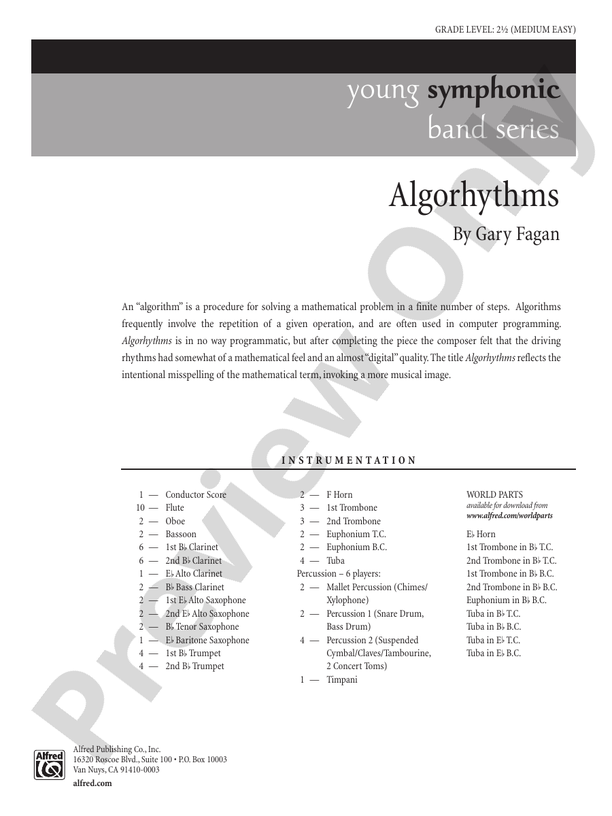 Algorhythms