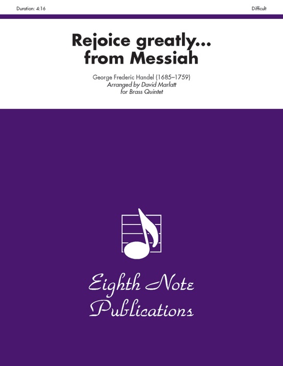Rejoice Greatly (from Messiah)