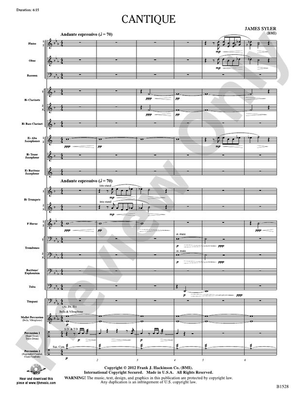 Great Wall: Concert Band Conductor Score & Parts: William Owens