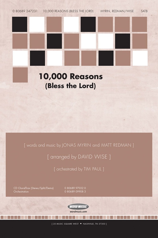10,000 Reasons (Bless the Lord)