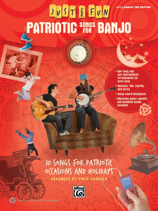 Just for Fun: Patriotic Songs for Banjo