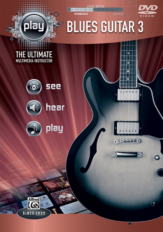 Alfred's PLAY: Blues Guitar 3