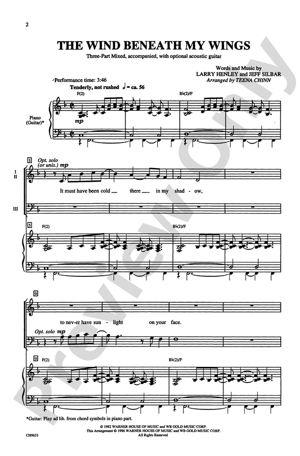 Double Trouble: 3-Part Mixed Choral Octavo: John Williams