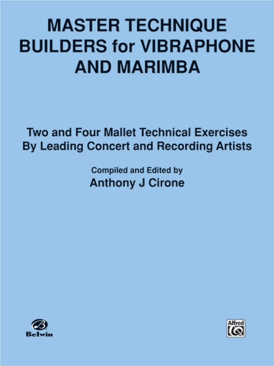 Master Technique Builders for Vibraphone and Marimba