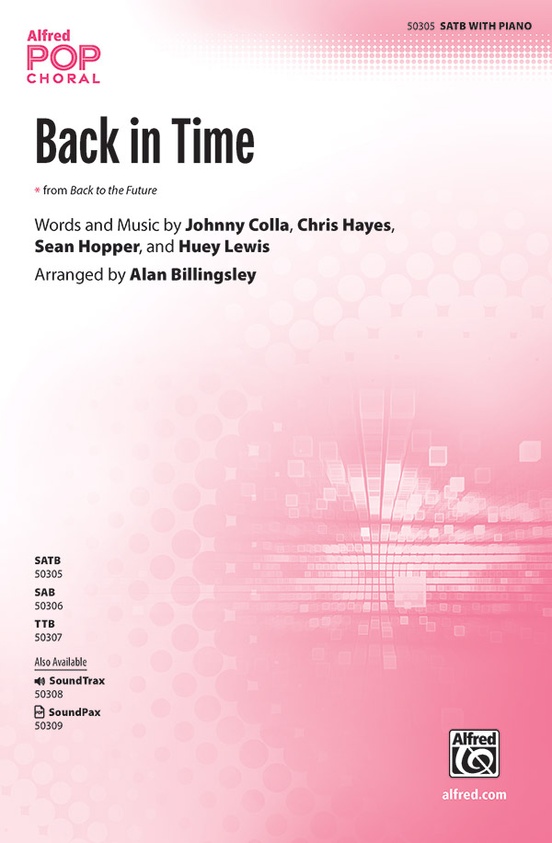 Back in Time: SATB Choral OctavoBack in Time: SATB Choral Octavo  