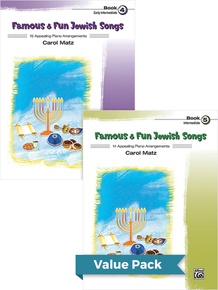 Famous & Fun Jewish Songs 4-5 (Value Pack)