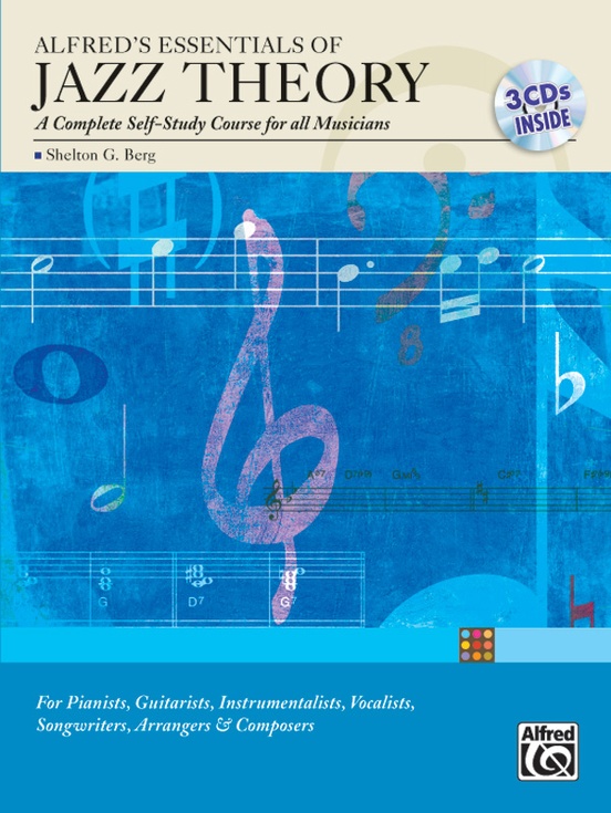 Alfred S Essentials Of Jazz Theory Self Study Book Amp 3 Cds