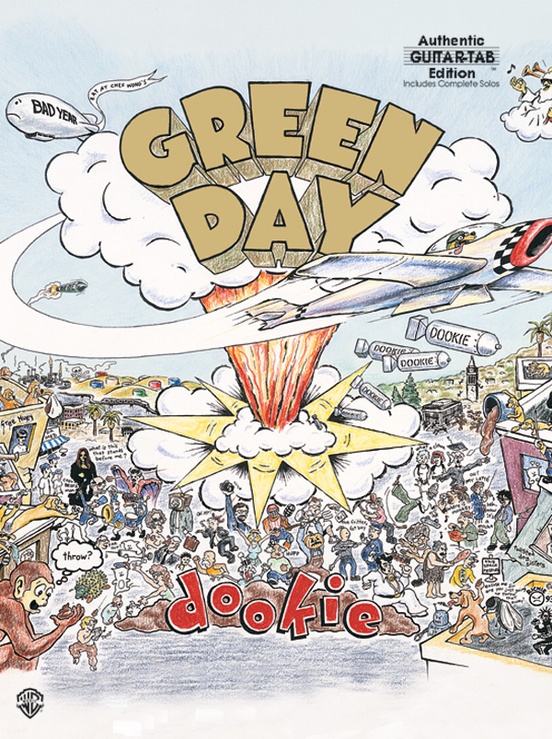 Welcome to Paradise: Guitar: Green Day - Digital Sheet Music