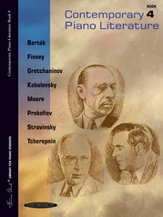 piano literature book 3 Contemporary Piano Literature, Book 4