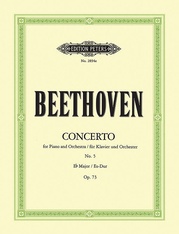 Piano Concerto No. 5 in E flat Op. 73 Emperor (Edition for 2 Pianos)