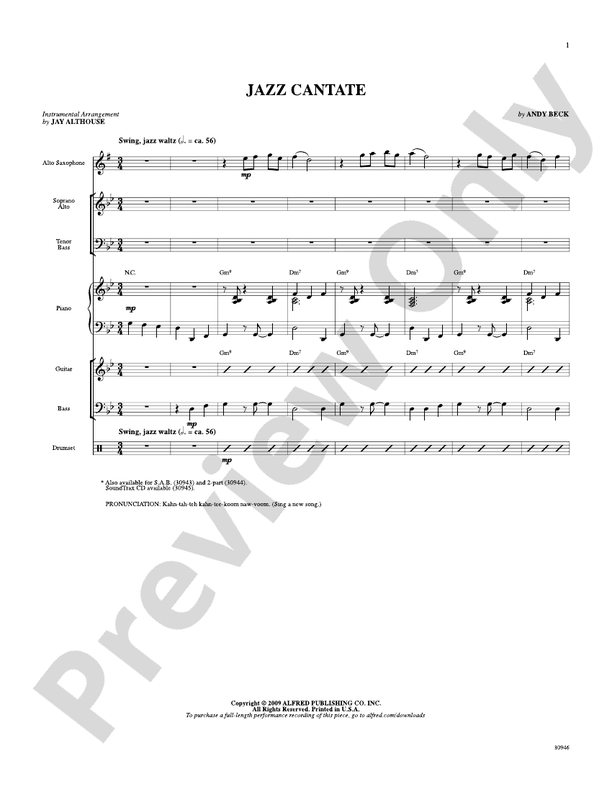 Jazz Cantate