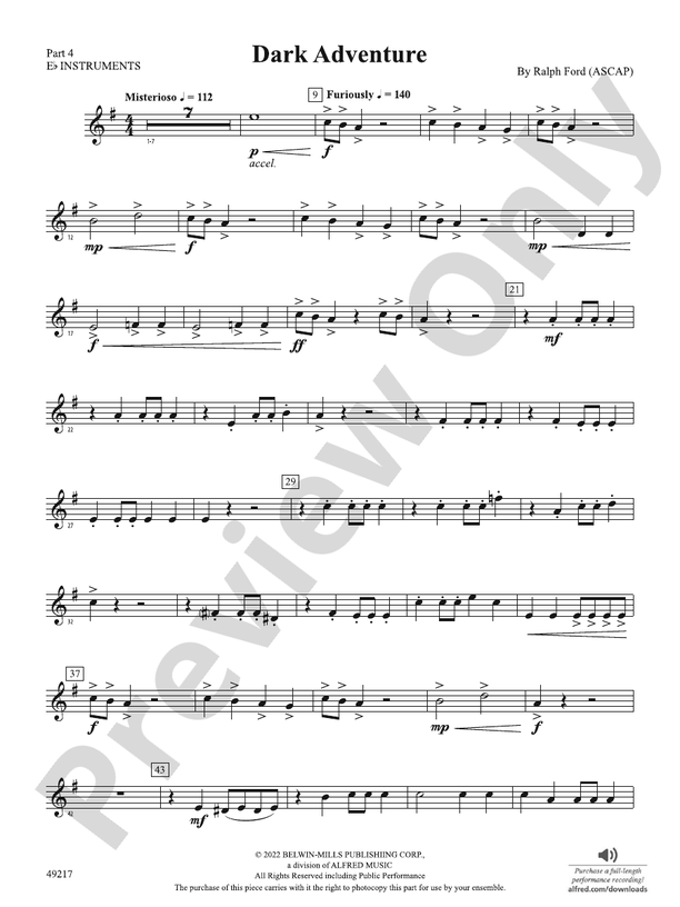 Dark Adventure Part 4 Eflat Instruments Part 4 Eflat