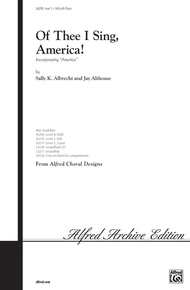 Of Thee I Sing, America!