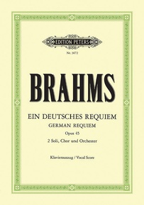ブラームス : ドイツ・レクイエム Op.45 (Johannes Brahms : Ein Deutsches Requiem / The Deutsche Kammerphilharmonie Bremen | State Choir L Brahms: Ein deutsches Requiem - Album by Johannes Brahms