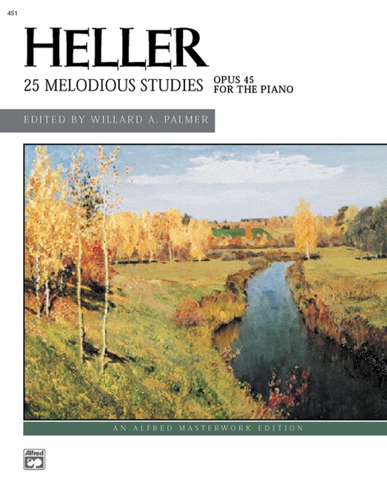 Heller, Melodious Studies (Complete)