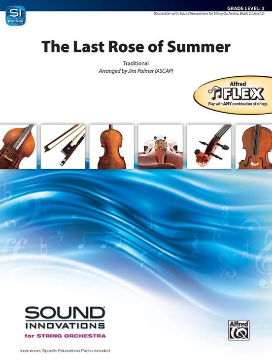 The Last Rose of Summer: 1st Violin: 1st Violin Part - Digital