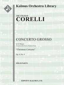 Concerto Grosso, Op. 6, No. 8 in G minor: 