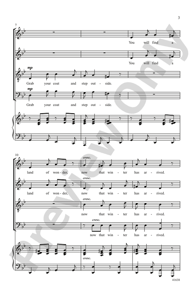 Carol of the Snow