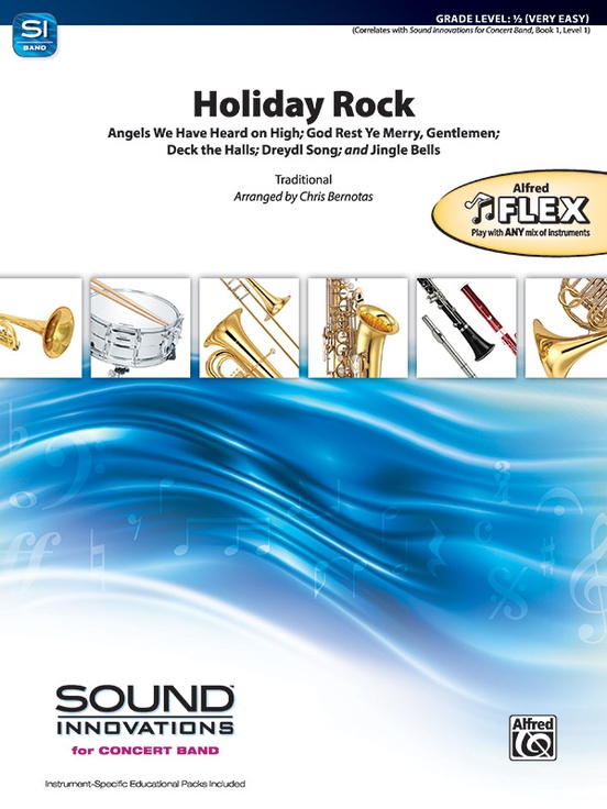 Holiday Rock: Part 3 - E-flat Instruments