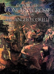 Complete Concerti Grossi in Full Score: Full Orchestra Full Score