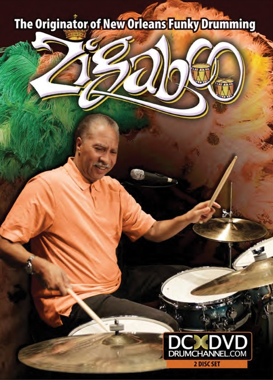 Zigaboo: The Originator of New Orleans Funky Drumming
