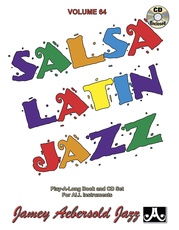 Jamey Aebersold Jazz, Volume 64: Salsa Latin Jazz