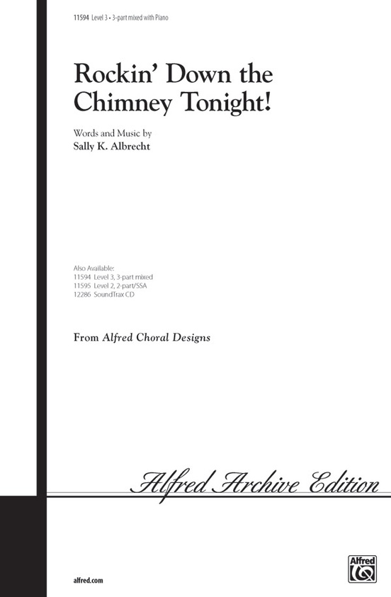 Rockin' Down the Chimney Tonight!