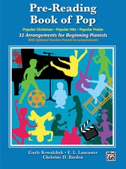 Pre-Reading Book of Pop