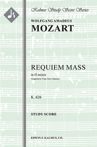 Requiem Mass in D minor, K. 626: Mass, Orchestra Accompaniment, SS ...