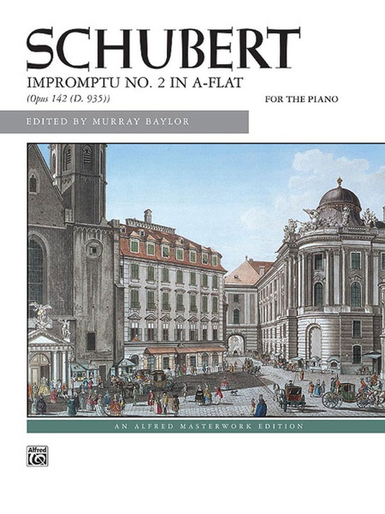 Schubert: Impromptu, Opus 142, No. 2