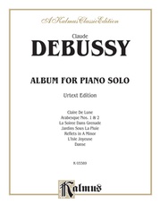 Album for Piano Solo (Urtext Edition)