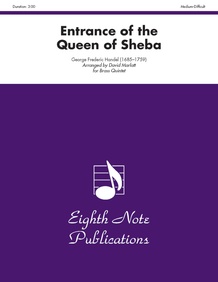 Entrance of the Queen of Sheba