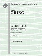 Lyric Pieces: Wedding Day at Troldhaugen, Op. 65/6 [arrangement]