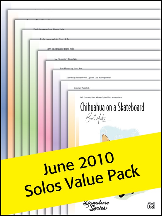June 2010 Solos (Value Pack)