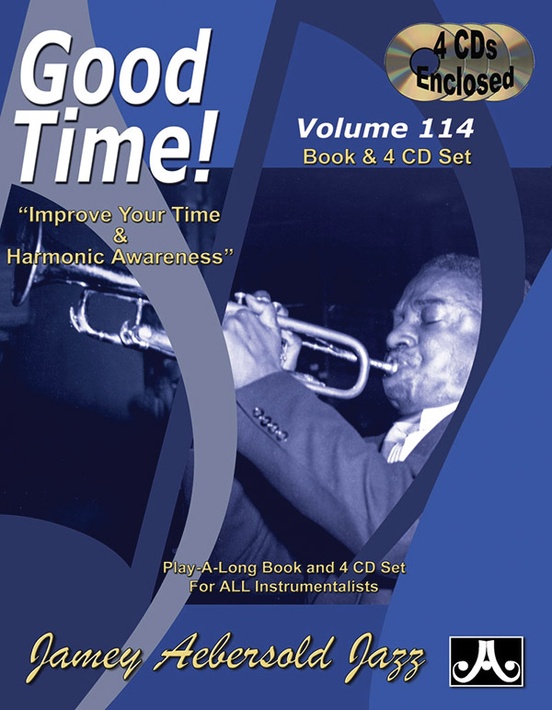 Jamey Aebersold Jazz, Volume 114: Good Time!